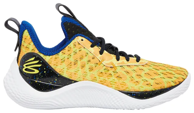 curry 9 yellow black