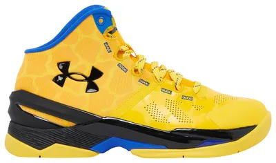 Under Armour Boys Curry 2 - Boys' Grade School Basketball Shoes Yellow/Yellow