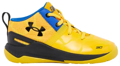 Under Armour Boys Curry 2 - Boys' Toddler Basketball Shoes Black/Yellow