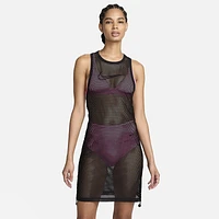 Nike Mesh Cover-Up Dress  - Women's