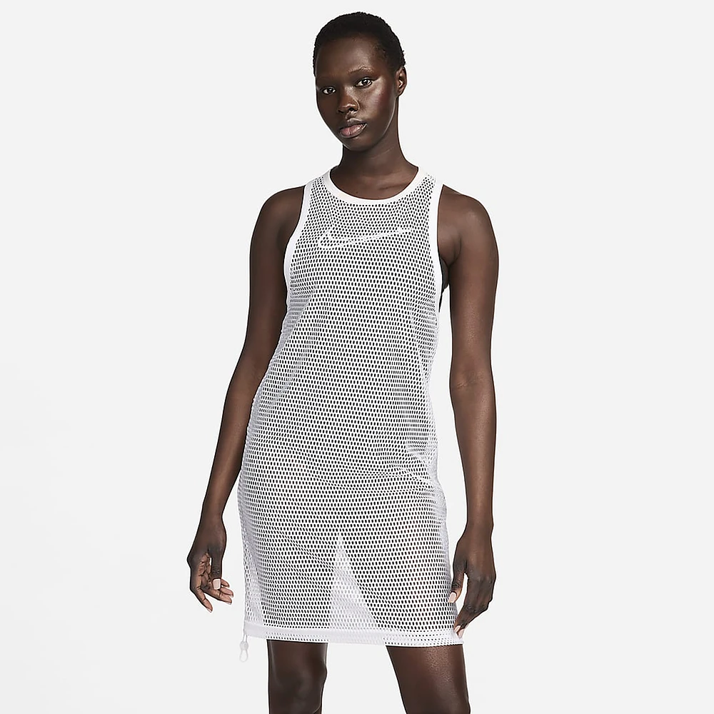 Nike Robe couvre-maillot en maille - Pour femmes