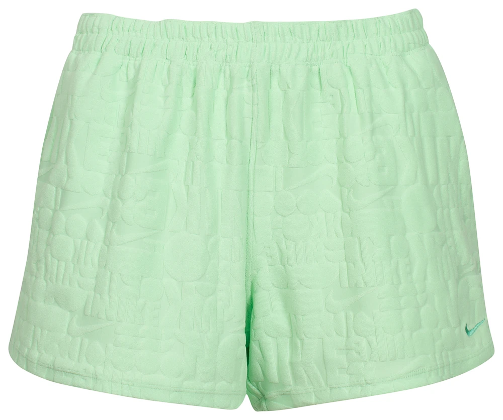 Nike Retro Flow Cover-Up Shorts  - Women's