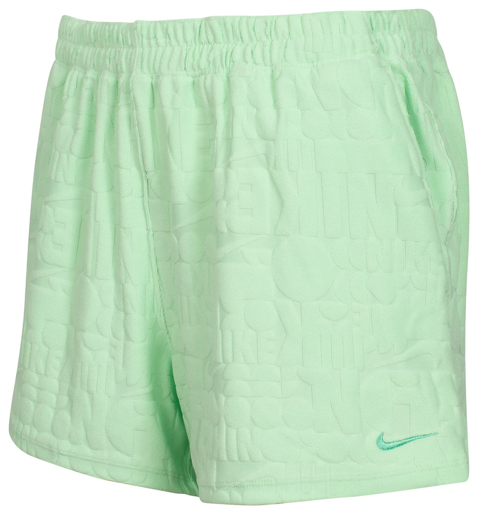 Nike Retro Flow Cover-Up Shorts  - Women's