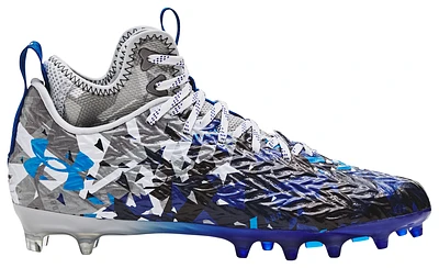 Under Armour Mens Spotlight Clone MC LE - Football Shoes White/Red/Royal