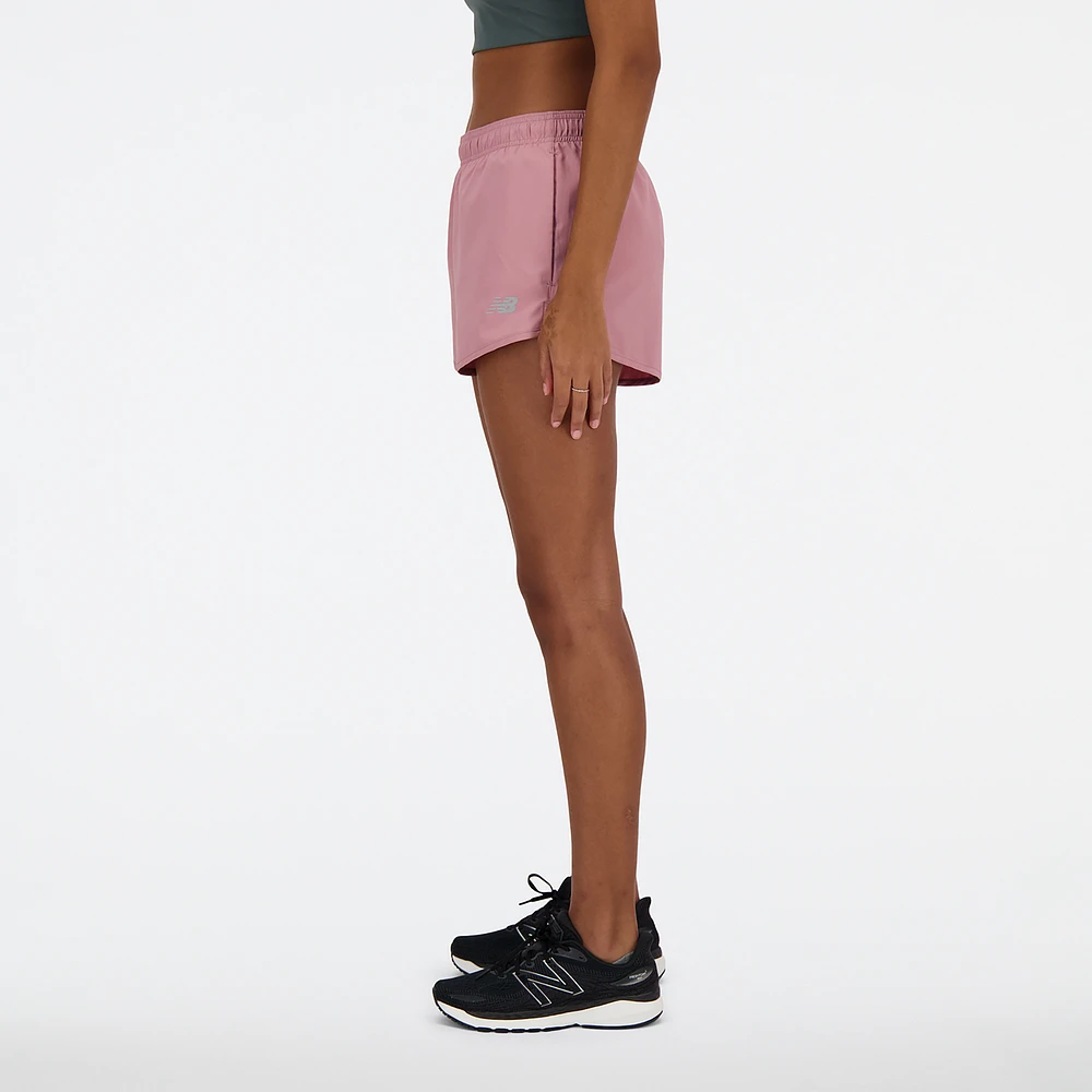 New Balance Short de course Sport Essentials 8 cm (3 po) - Pour femmes