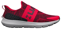 Under Armour Boys Surge 3 Slip - Boys' Grade School Running Shoes Red/Red