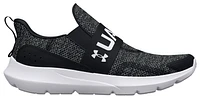 Under Armour Boys Surge 3 Slip - Boys' Preschool Shoes Black/White