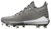 Under Armour Mens Harper 8 Elite TPU - Baseball Shoes Halo Gray/Gray/White