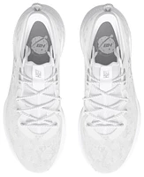 Under Armour Mens Under Armour Harper 8 Turf - Mens Baseball Shoes White/White/Metallic Silver Size 10.0