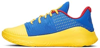 Under Armour Mens Stephen Curry 4 Low Flotro - Shoes Blue/Yellow/Black