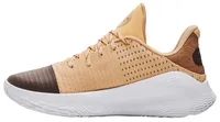 Under Armour Mens Curry 4 Low FloTro Camp - Basketball Shoes Yellow/Brown