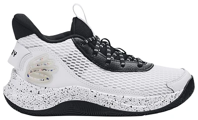 Under Armour Boys Steph Curry Under Armour Curry 3Z7 - Boys' Grade School Shoes Black/White Size 06.0