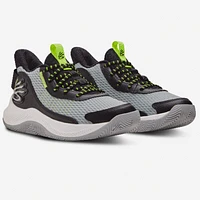 Under Armour Boys Steph Curry 3Z7 - Boys' Grade School Shoes Grey/Black/Yellow