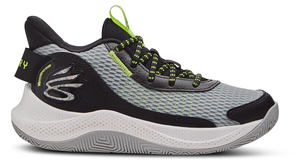 Under Armour Boys Stephen Curry 3Z7 - Boys' Grade School Shoes Yellow/Grey/Black