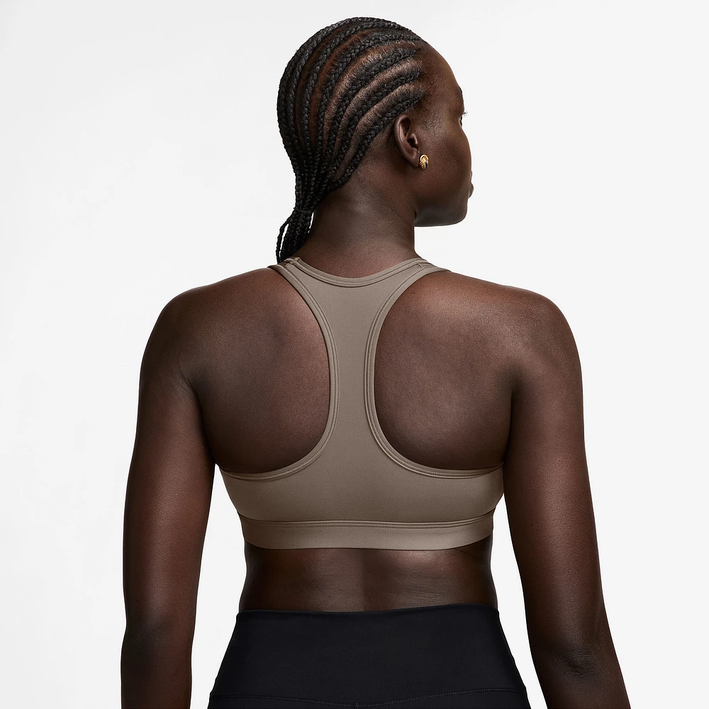 Nike Soutien-gorge à soutien moyen Dri-FIT Swoosh - Pour femmes