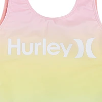 Hurley 1 Piece Swim Suit