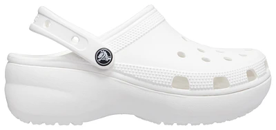 Crocs Womens Classic Platform - Shoes White/White
