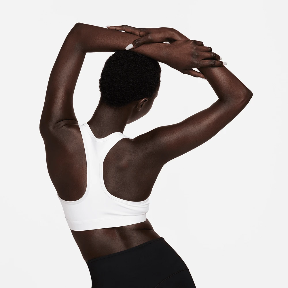 Nike Soutien-gorge à soutien moyen Dri-FIT Swoosh - Pour femmes