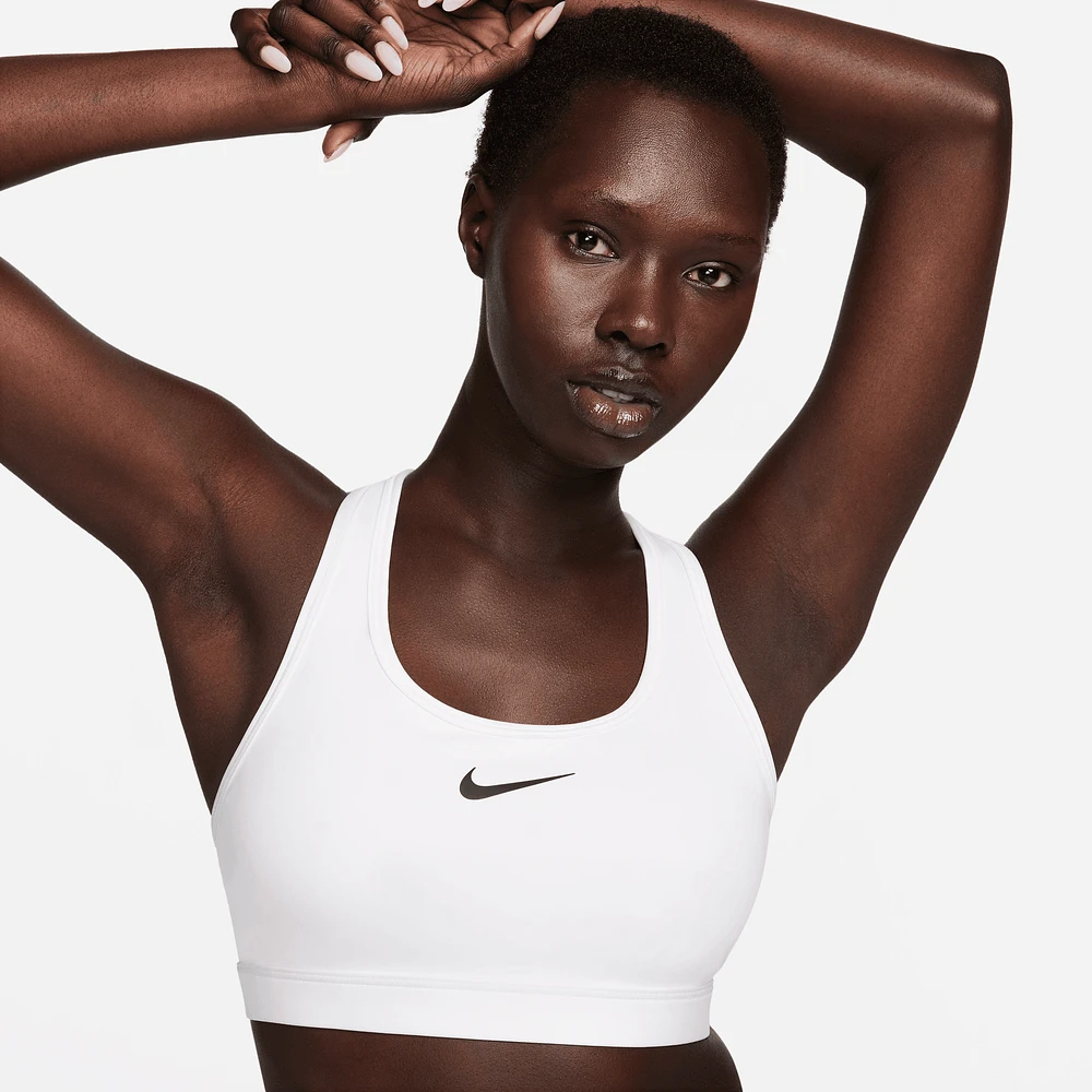 Nike Soutien-gorge à soutien moyen Dri-FIT Swoosh - Pour femmes