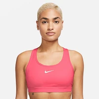 Nike Dri-FIT Swoosh Medium Support Bra  - Women's