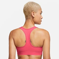 Nike Dri-FIT Swoosh Medium Support Bra  - Women's