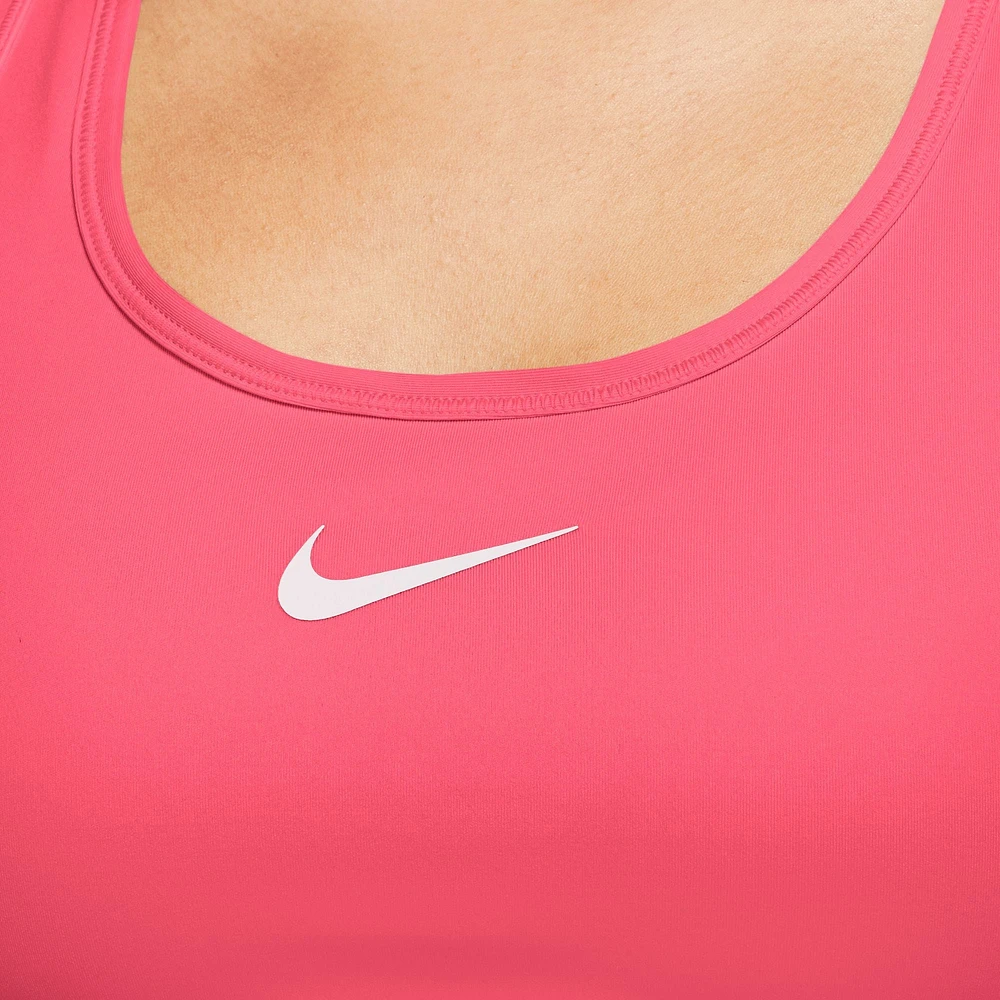 Nike Dri-FIT Swoosh Medium Support Bra  - Women's