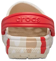 Crocs Boys Classic Clogs - Boys' Toddler Shoes Sand/Pink/Red