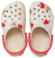 Crocs Boys Classic Clogs - Boys' Toddler Shoes Sand/Pink/Red