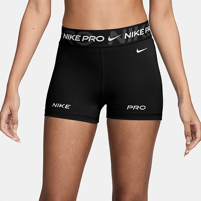 Nike Pro Dri-FIT 3" Shorts  - Women's