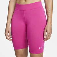 Nike Ess Biker Shorts  - Women's