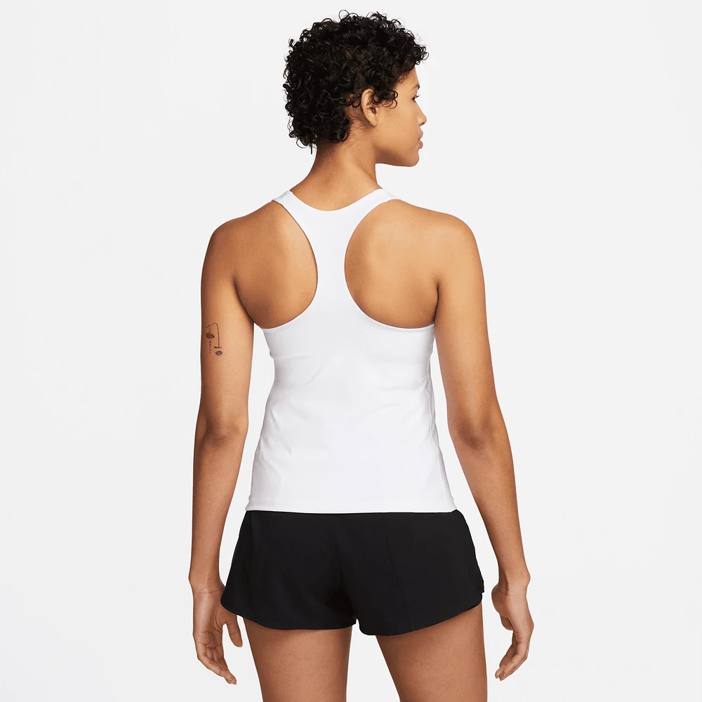 Nike Camisole soutien-gorge Dri-FIT Swoosh - Pour femmes