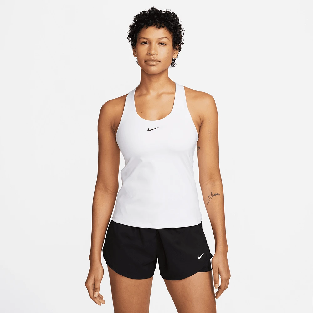 Nike Camisole soutien-gorge Dri-FIT Swoosh - Pour femmes