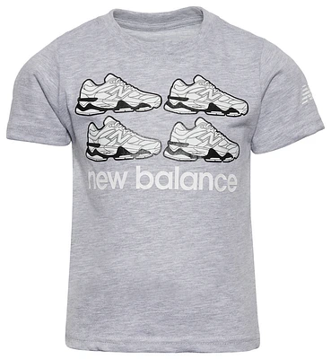 New Balance 9060 T-Shirt and Cargo Short Set  - Boys' Preschool