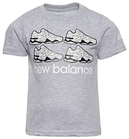 New Balance 9060 T-Shirt and Cargo Short Set  - Boys' Preschool