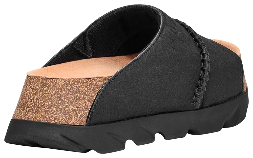 UGG Womens Sunskip Slide - Shoes Black/Brown