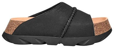 UGG Womens Sunskip Slide - Shoes Black/Brown
