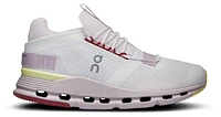 On Womens Cloudnova - Running Shoes Fade/White