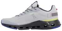 On Mens Cloudnova Form - Running Shoes Grey/Yellow