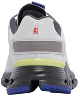 On Mens Cloudnova Form - Running Shoes Grey/Yellow