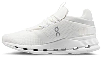 On Womens On Cloudnova - Womens Running Shoes White/White Size 11.0