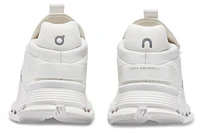 On Womens On Cloudnova - Womens Running Shoes White/White Size 11.0