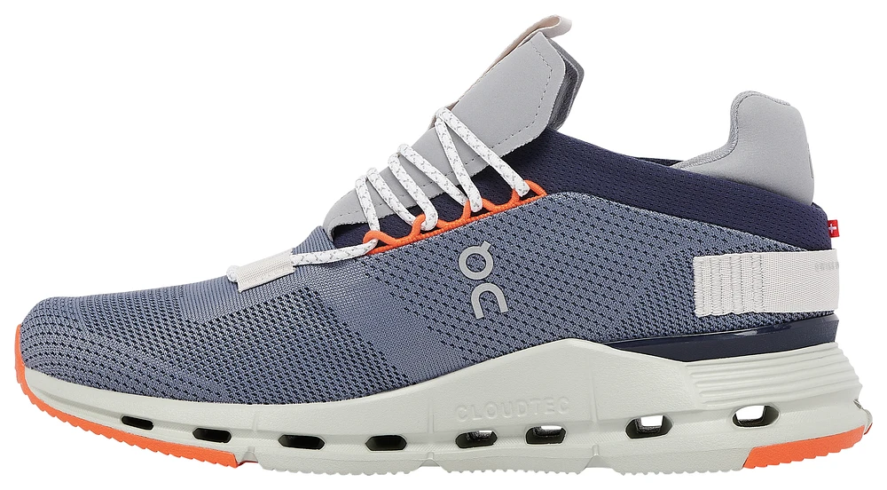On Mens On Cloudnova - Mens Shoes Grey/White Size 07.5