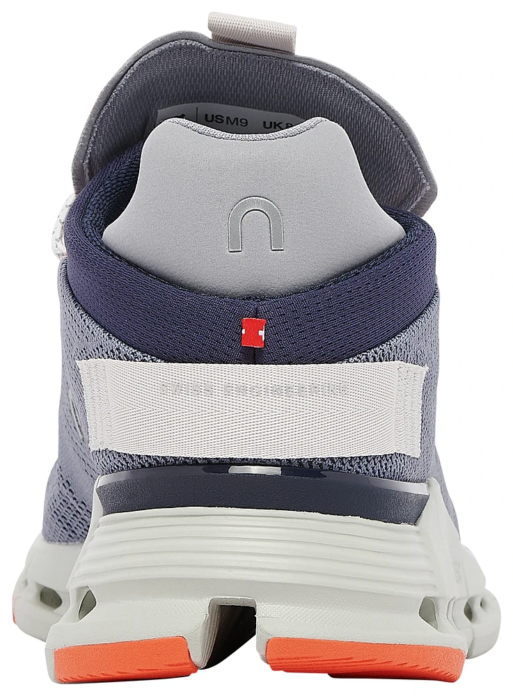 On Mens On Cloudnova - Mens Shoes Grey/White Size 07.5