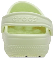 Crocs Girls Classic Clogs - Girls' Grade School Shoes Green/Frothy Green