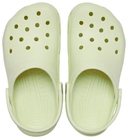 Crocs Girls Classic Clogs - Girls' Grade School Shoes Green/Frothy Green