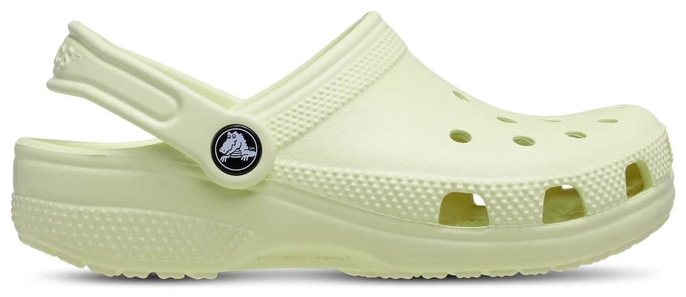 Crocs Girls Classic Clogs - Girls' Grade School Shoes Green/Frothy Green