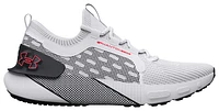 Under Armour Mens HOBR Phantom 3 SE WC - Running Shoes White/Red/Black