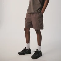 LCKR Mens Based French Terry Cargo Shorts