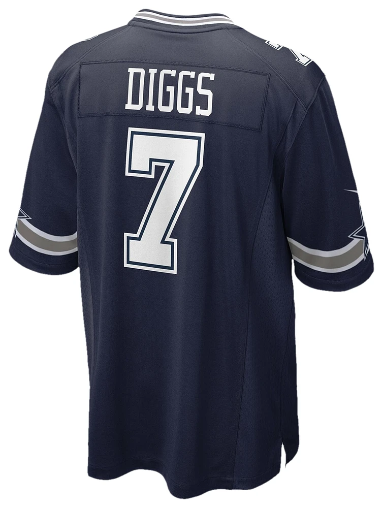 Nike Mens Trevon Diggs Cowboys Game Jersey - Navy/Navy