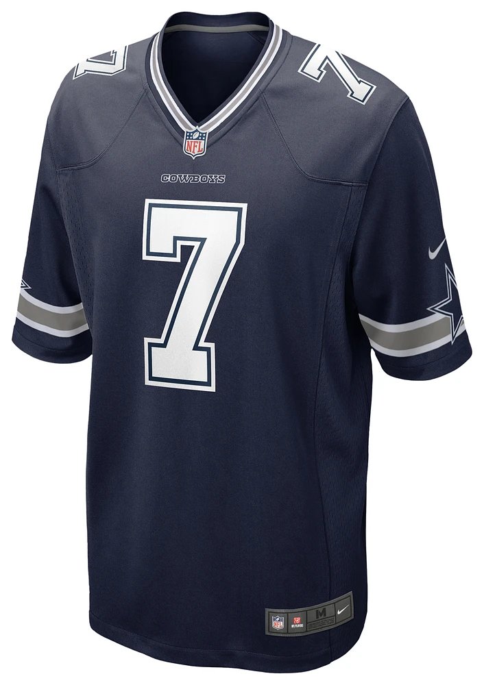 Nike Mens Trevon Diggs Cowboys Game Jersey - Navy/Navy